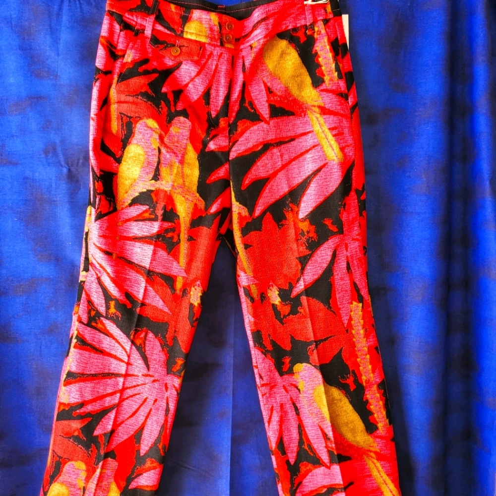 J. Crew Hot Pink Capri Pants